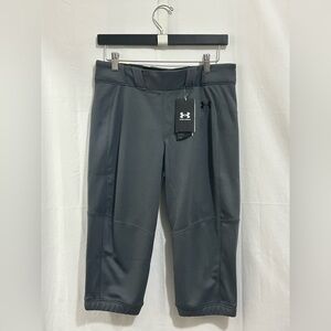 Under Armour - Women’s Charcoal Gray Softball Pants